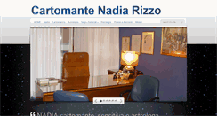 Desktop Screenshot of cartomantenadia.com