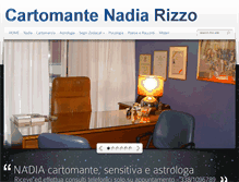 Tablet Screenshot of cartomantenadia.com